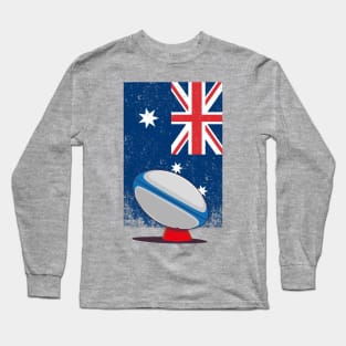 Australian rugby Long Sleeve T-Shirt